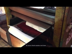 صفحه فلز ضد زنگ 8K آینه ای