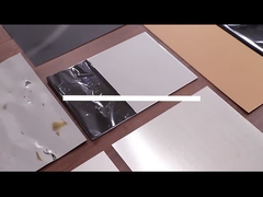 904L 304L صفحه فولاد ضد زنگ صفحه 2.4mm-6mm SS صفحه 2B پایان با سطح شماره 1