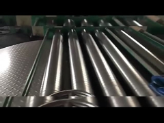 DIN GB ASTM A240 صفحه آینه سطح تمام شده 0.1mm 0.2mm ضخامت