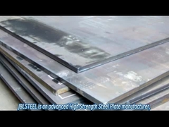 ورق فلزی فولاد آلیاژی نورد سرد Q390B